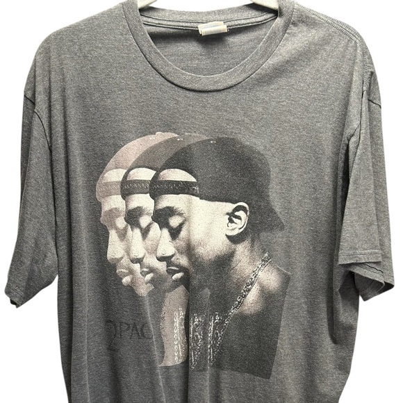 XL Tupac Tee Shirt Pre-Owned - Picture 1 of 4